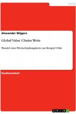 Global Value Chains Wein af Alexander Wijgers