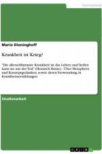 Krankheit ist Krieg? af Mario Dieninghoff