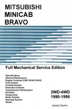 Mitsubishi Minicab-Bravo Full Mechanical Service Manual af James Danko