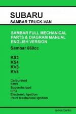 Subaru Sambar English Parts & Diagram Manual af James Danko