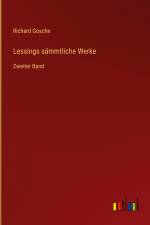 Lessings sämmtliche Werke