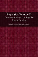Popscript Volume II af Simone Kruger