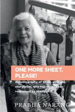 ONE MORE SHEET, PLEASE! af Priti Nagrecha