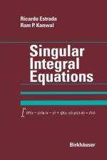 Singular Integral Equations af Ram P Kanwal