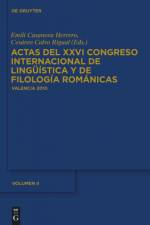 Actas del XXVI Congreso Internacional de Lingüística y de Filología Románicas. Tome II af Cesareo Calvo Rigual