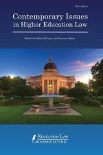 Contemporary Issues in Higher Education Law af Richard Fossey