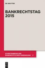 Bankrechtstag 2015 af Degruyter