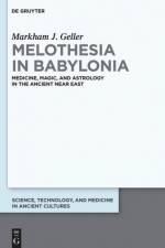 Melothesia in Babylonia af Markham Judah Geller
