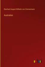 Australien af Eberhard August Wilhelm von Zimmermann