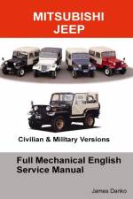 Mitsubishi Jeep Full Mechanical English Service Manual af James Danko