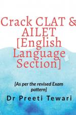 CRACK CLAT & AILET [English Language Section] af Preeti Tewari