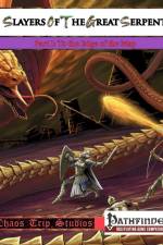 Slayers of the Great Serpent I (Pathfinder) af David Caffee