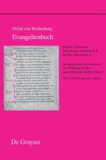 Edition der Heidelberger Handschrift P (Codex Pal. Lat. 52) und der Handschrift D (Codex Discissus: Bonn, Berlin/Krakau, Wolfenbüttel) af Ernst Hellgardt