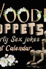 Wooden puppets and dirty sex jokes advent calendar book af The Naughty List