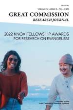 Great Commission Research Journal Fall 2022 af David R. Dunaetz
