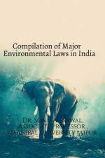 Compilation of major environmental laws in India af Sonu