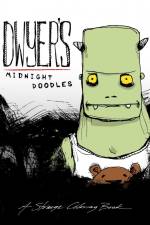 Dwyer's Midnight Doodles Adult Coloring Book
