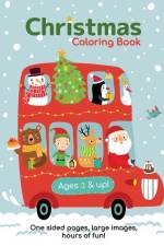 Christmas Coloring Book for Kids Ages 3-6! af Engage Books
