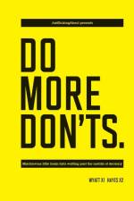 DO MORE DON'TS af Steve Wyatt