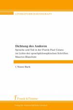 Dichtung des Anderen af I. Niowe Bark