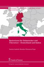 Basiswissen für Dolmetscher und Übersetzer ¿ Deutschland und Italien af Saskia Isabelle Riemke