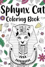 Sphynx Cat Coloring Book af Paperland