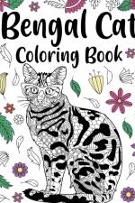 Bengal Cat Coloring Book af Paperland