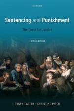 Sentencing and Punishment