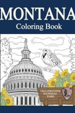 Montana Coloring Book af Paperland