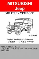 Mitsubishi Jeep J23 Series Military Parts & Diagrams Catalogue af James Danko