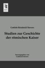 Studien zur Geschichte der römischen Kaiser af Gottfried Sievers