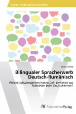 Bilingualer Spracherwerb Deutsch-Rumänisch af Diana Archip