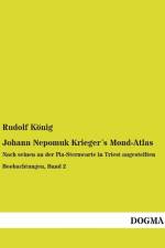 Johann Nepomuk Krieger´s Mond-Atlas af Rudolf König