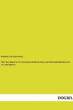 Über den Humor bei den deutschen Kupferstechern und Holzschnittkünstlern des 16. Jahrhunderts af Reinhold Von Lichtenberg