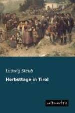 Herbsttage in Tirol af Ludwig Steub