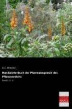 Handwörterbuch der Pharmakognosie des Pflanzenreichs af G. C. Wittstein