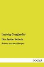 Der hohe Schein af Ludwig Ganghofer
