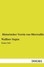 Walliser Sagen af Historischer Verein Von Oberwallis