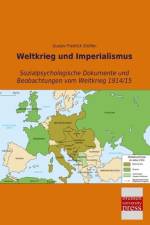 Weltkrieg und Imperialismus af Gustav Fredrick Steffen