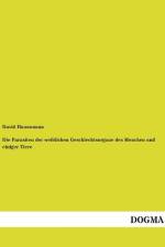 Die Parasiten der weiblichen Geschlechtsorgane des Menchen und einiger Tiere af David Haussmann