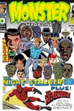 MONSTER MAGAZINE NO.6 COVER B by STERLING CLARK af Vance Capley