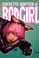 BADGIRL SKETCBOOK VOL.5-wraparound cover af Everette Hartsoe