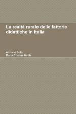 La realtà rurale delle fattorie didattiche in Italia af Adriano Sofo