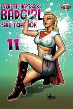 BADGIRL SKETCHBOOK VOL.11-KICKSTARTER edition af Everette Hartsoe