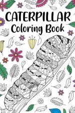 Caterpillar Coloring Book af Paperland