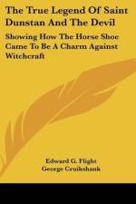 The True Legend Of Saint Dunstan And The Devil af Edward G. Flight