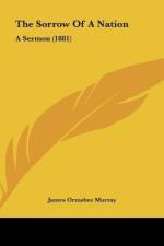 The Sorrow Of A Nation af James Ormsbee Murray