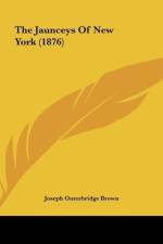 The Jaunceys Of New York (1876) af Joseph Outerbridge Brown