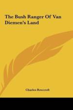 The Bush Ranger Of Van Diemen's Land af Charles Rowcroft