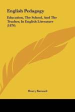 English Pedagogy af Henry Barnard